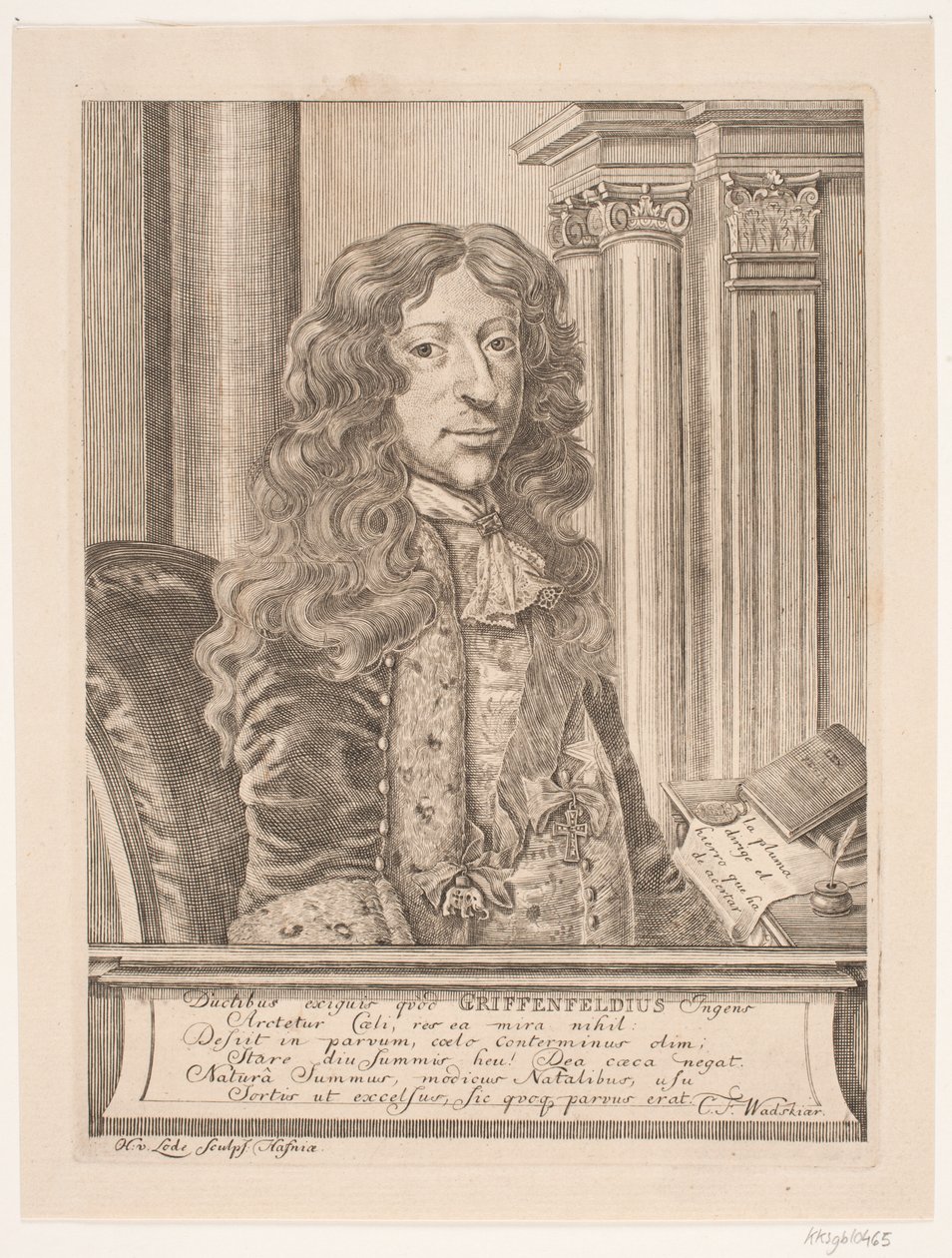 Peter Griffenfeld de Odvardt Helmoldt de Lode