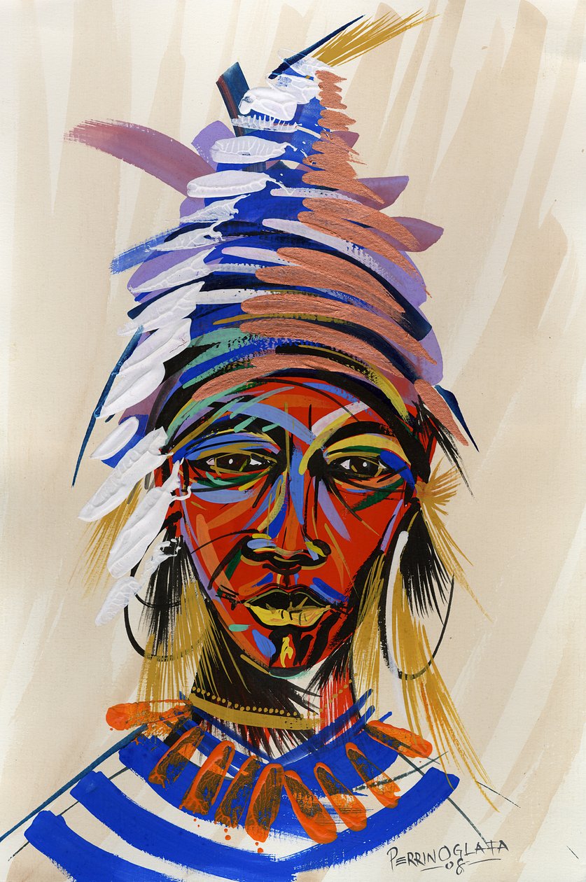 ¿Soy un aborigen 2?, 2008 de Oglafa Ebitari Perrin