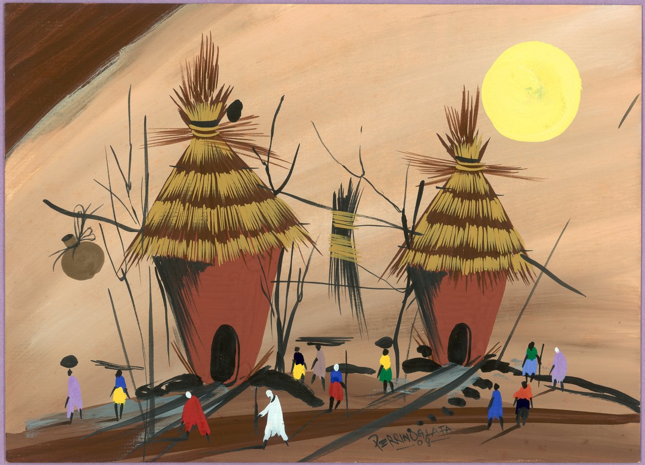 ¿Has estado en África?, 2008 de Oglafa Ebitari Perrin
