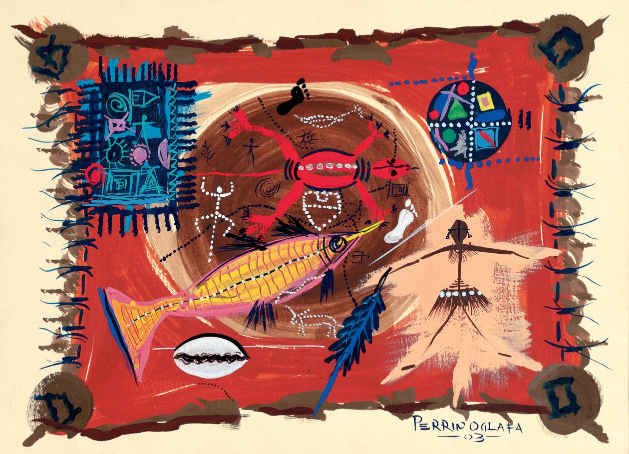 El hábitat del delta, 2003 de Oglafa Ebitari Perrin