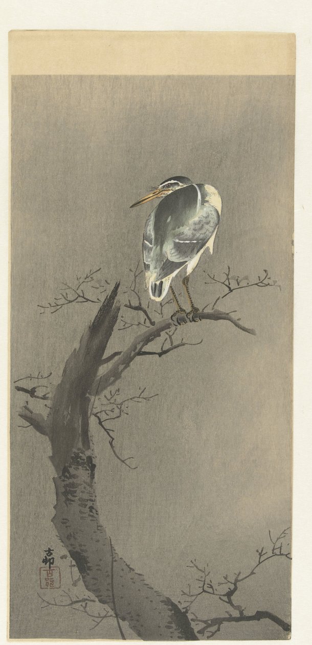 cuac en tak de Ohara Koson