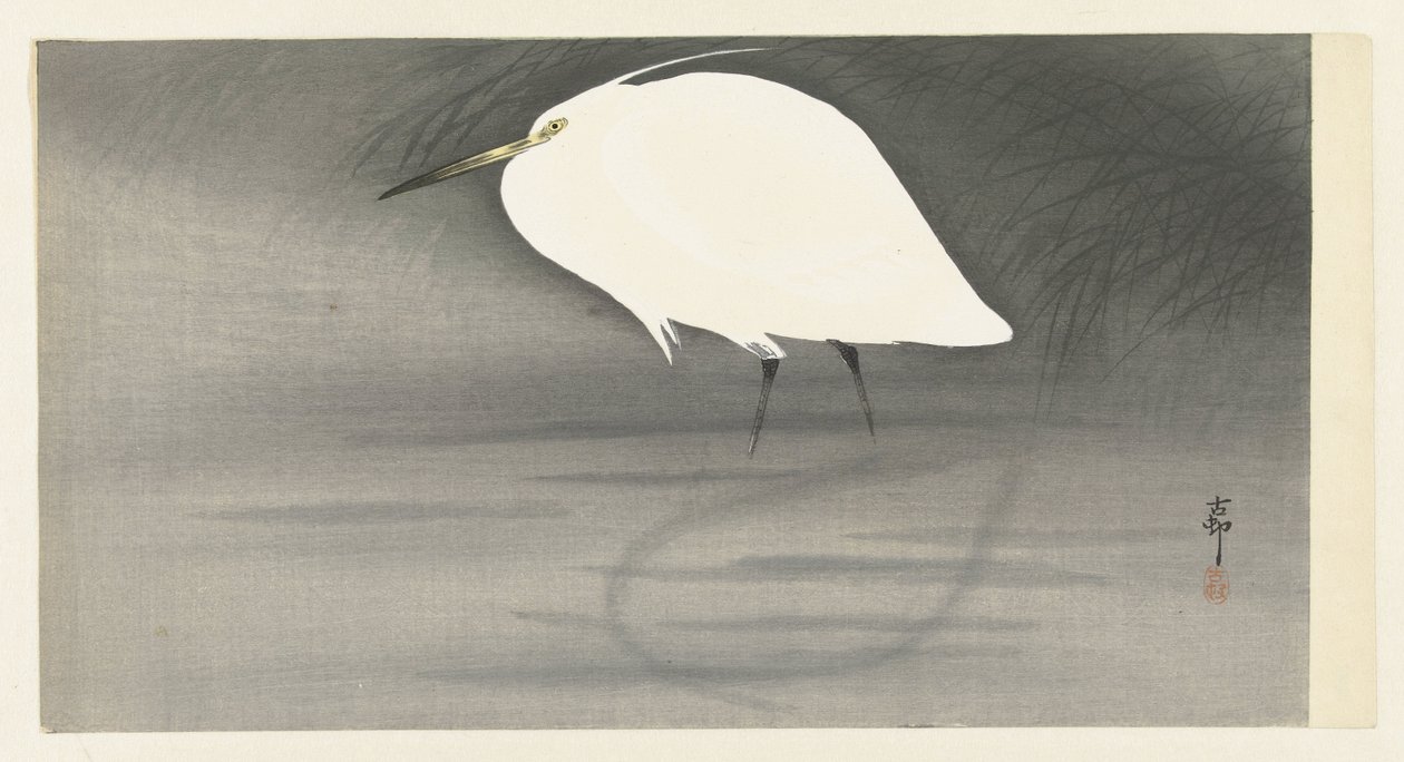 garceta de Ohara Koson