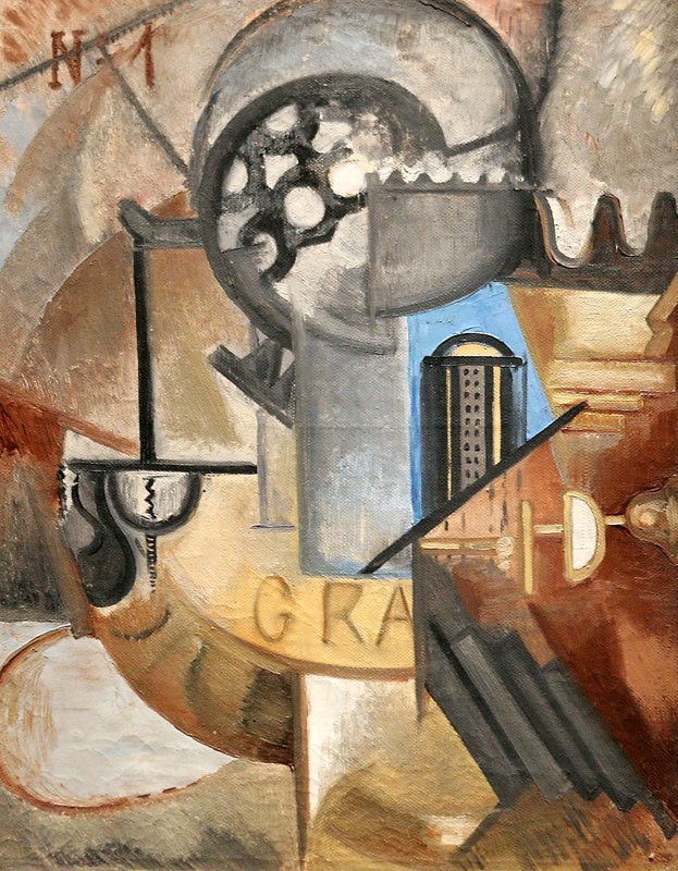 Keroseno de Olga Rozanova