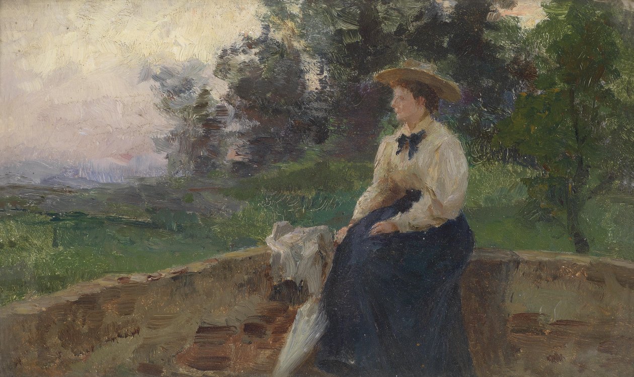 En pensamientos de Olga Wisinger Florian