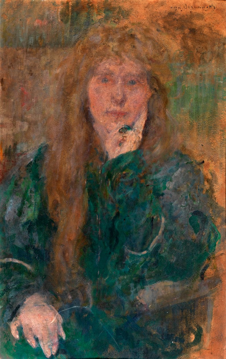 Natalie Barney, ca. 1900 de Olga Boznanska