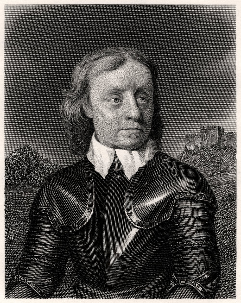 Oliver Cromwell, siglo XIX de Oliver Cromwell