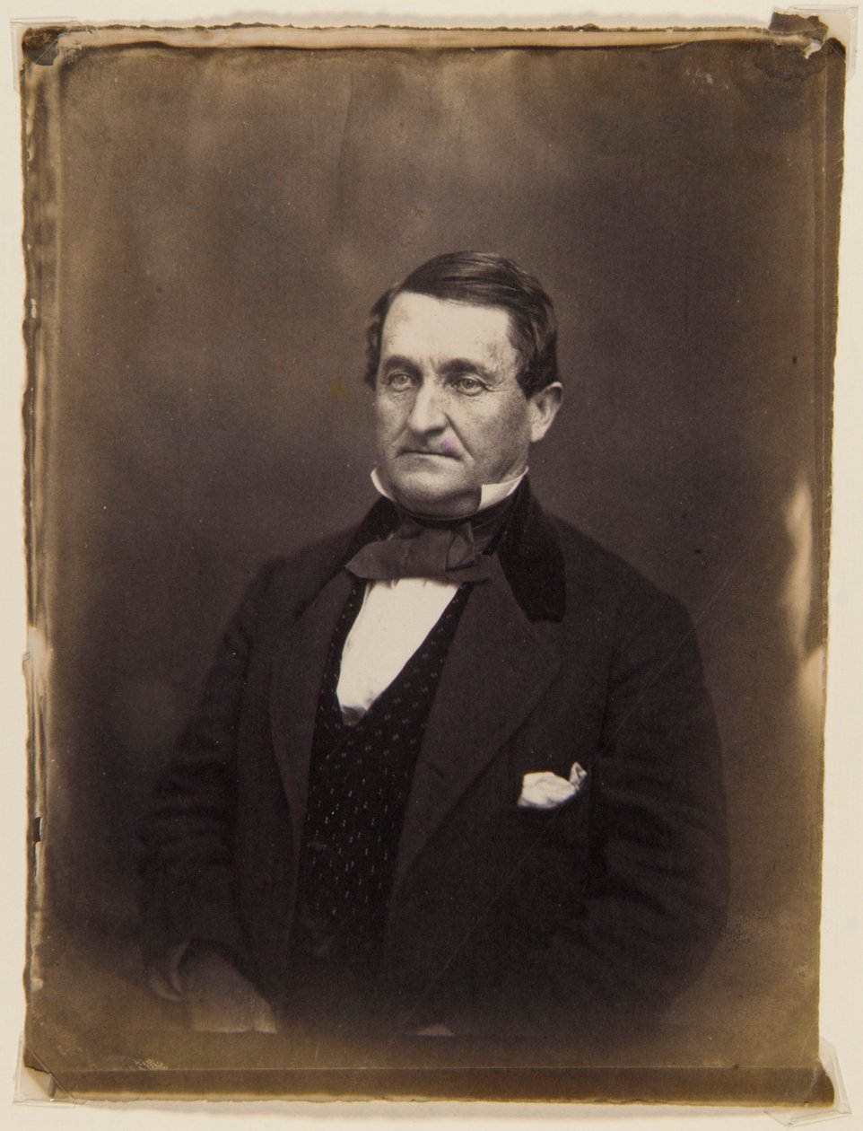 Retrato de un hombre de Oliver H. Willard