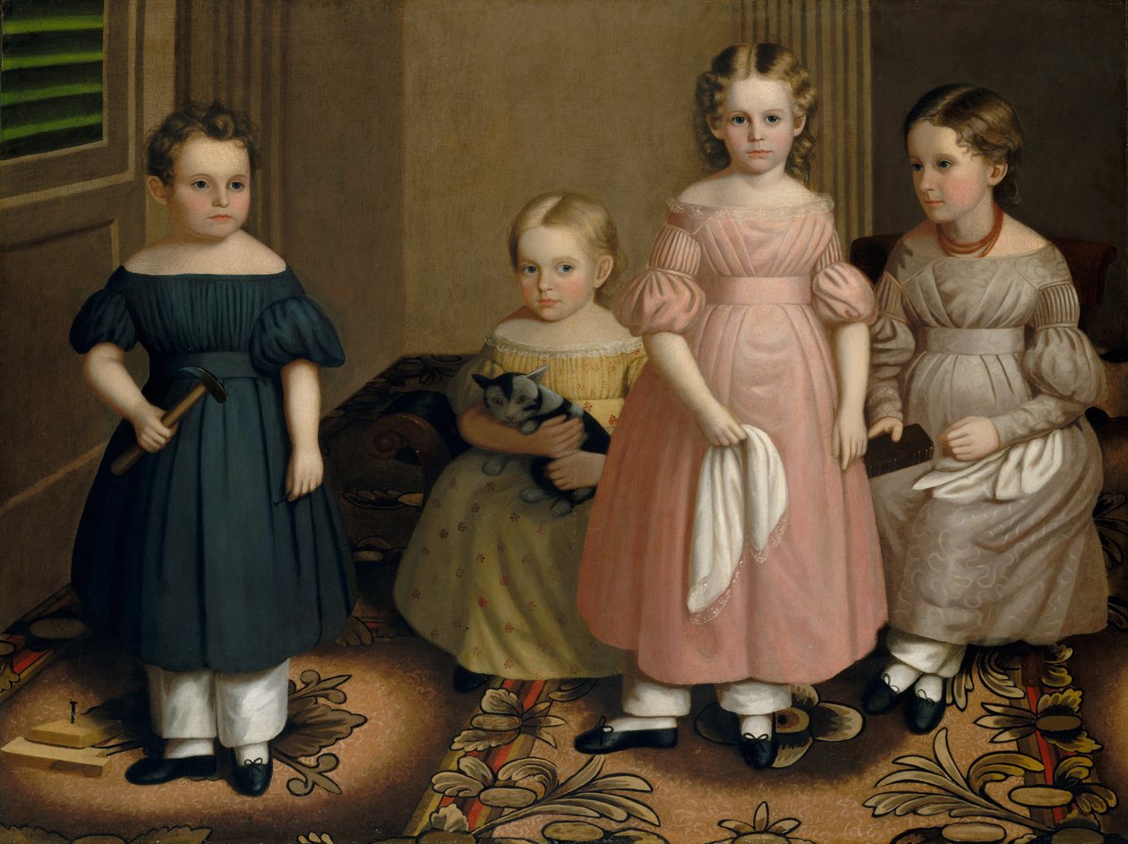 Los Niños Alling de Oliver Tarbell Eddy