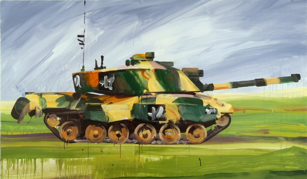 Char 1, 2015 de Olivier Morel