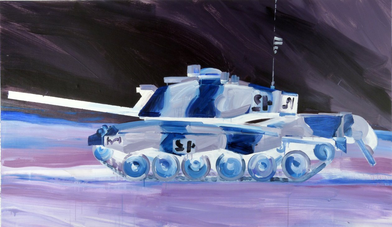 Char 2, 2015 de Olivier Morel