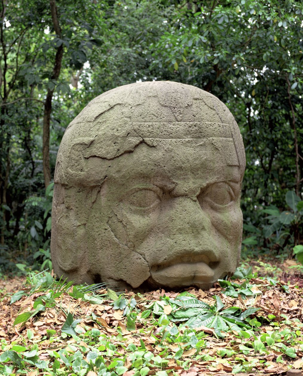 Cabeza colosal 26, Período Preclásico de Olmec