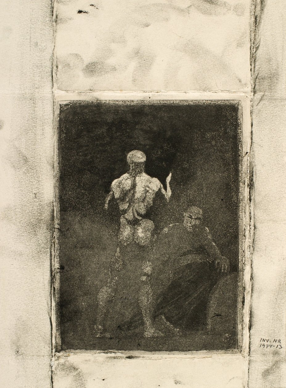 Dédalo e Ícaro de Oluf Hartmann
