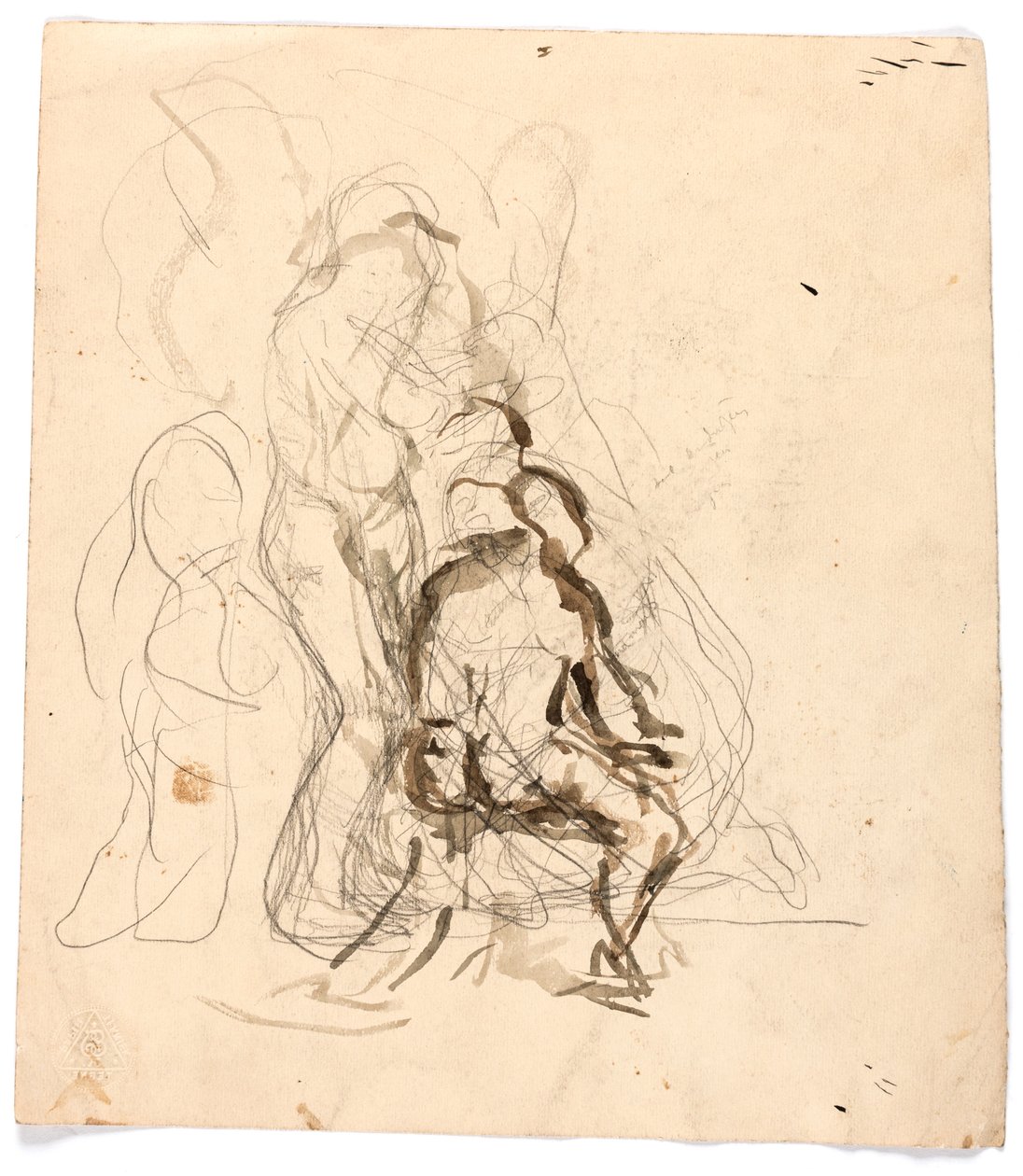 Estudio de composición suelta de Oluf Hartmann