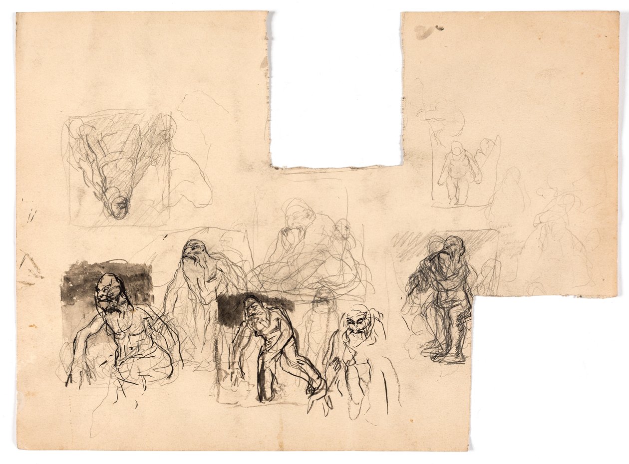 Estudios de un anciano de Oluf Hartmann