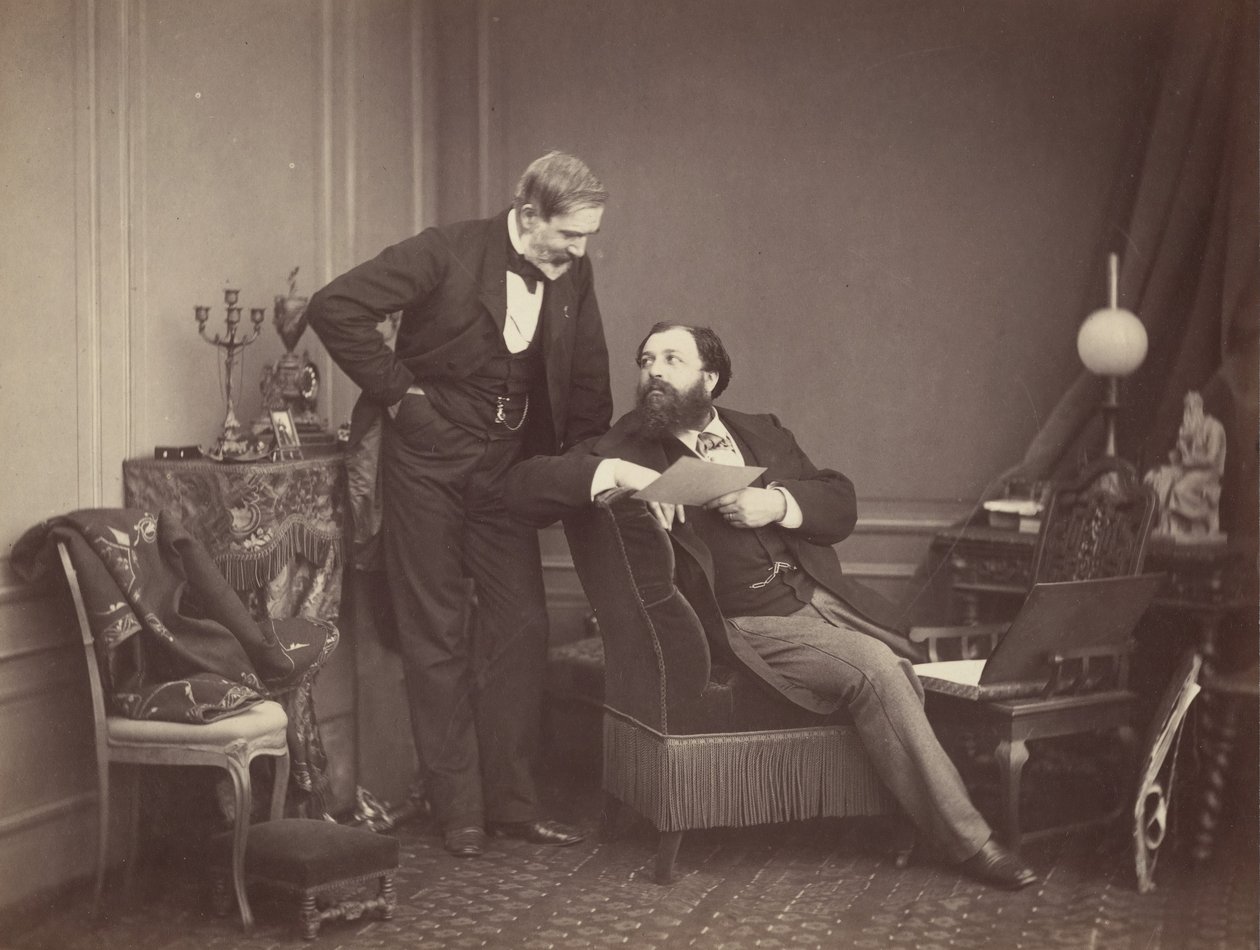 Louis Robert y Olympe Aguado de Olympe Aguado