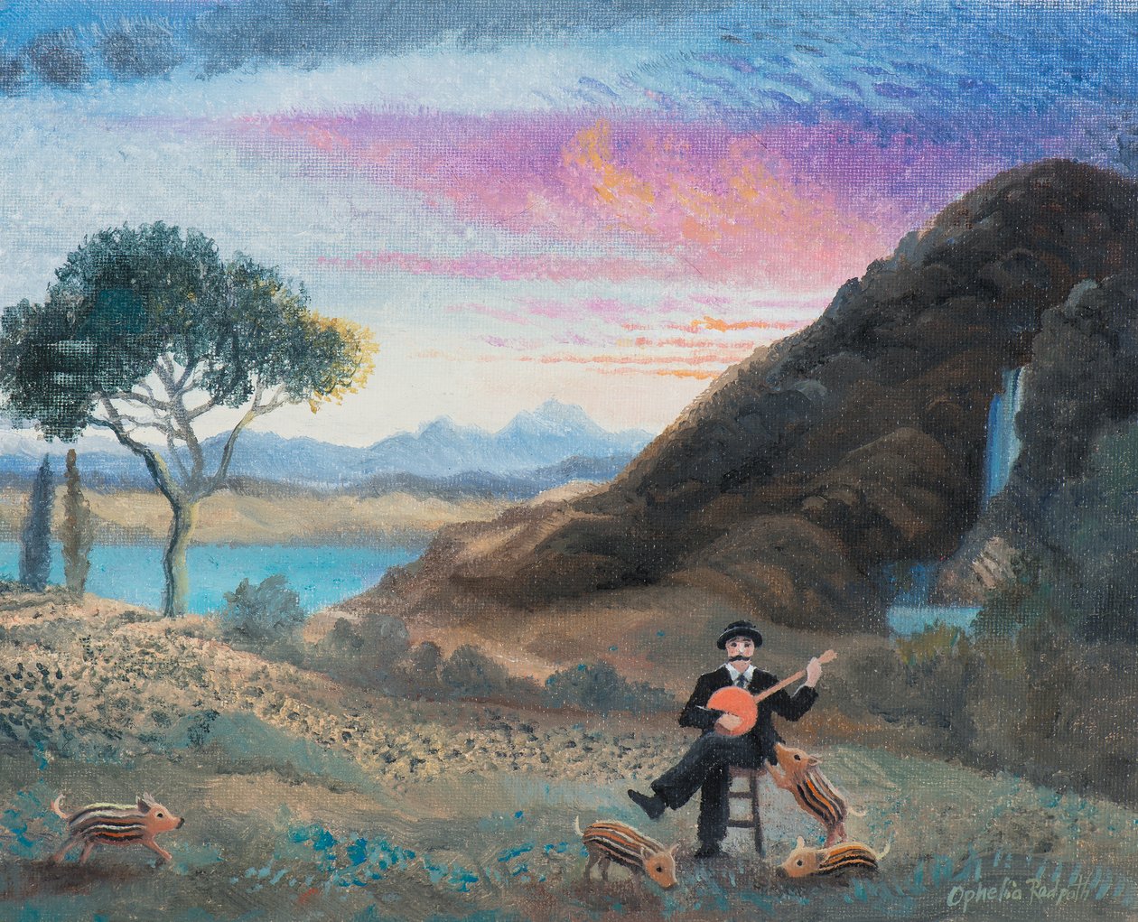 Hombre de la Montaña de Ophelia Redpath