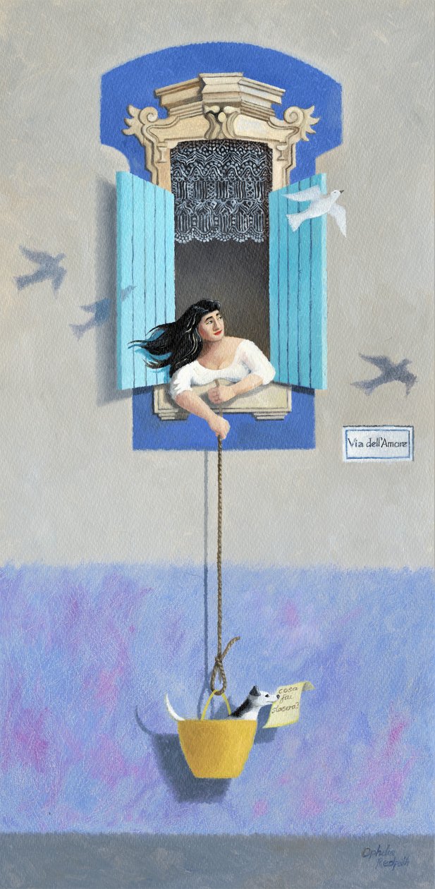 ¿Qué estás haciendo esta noche? de Ophelia Redpath