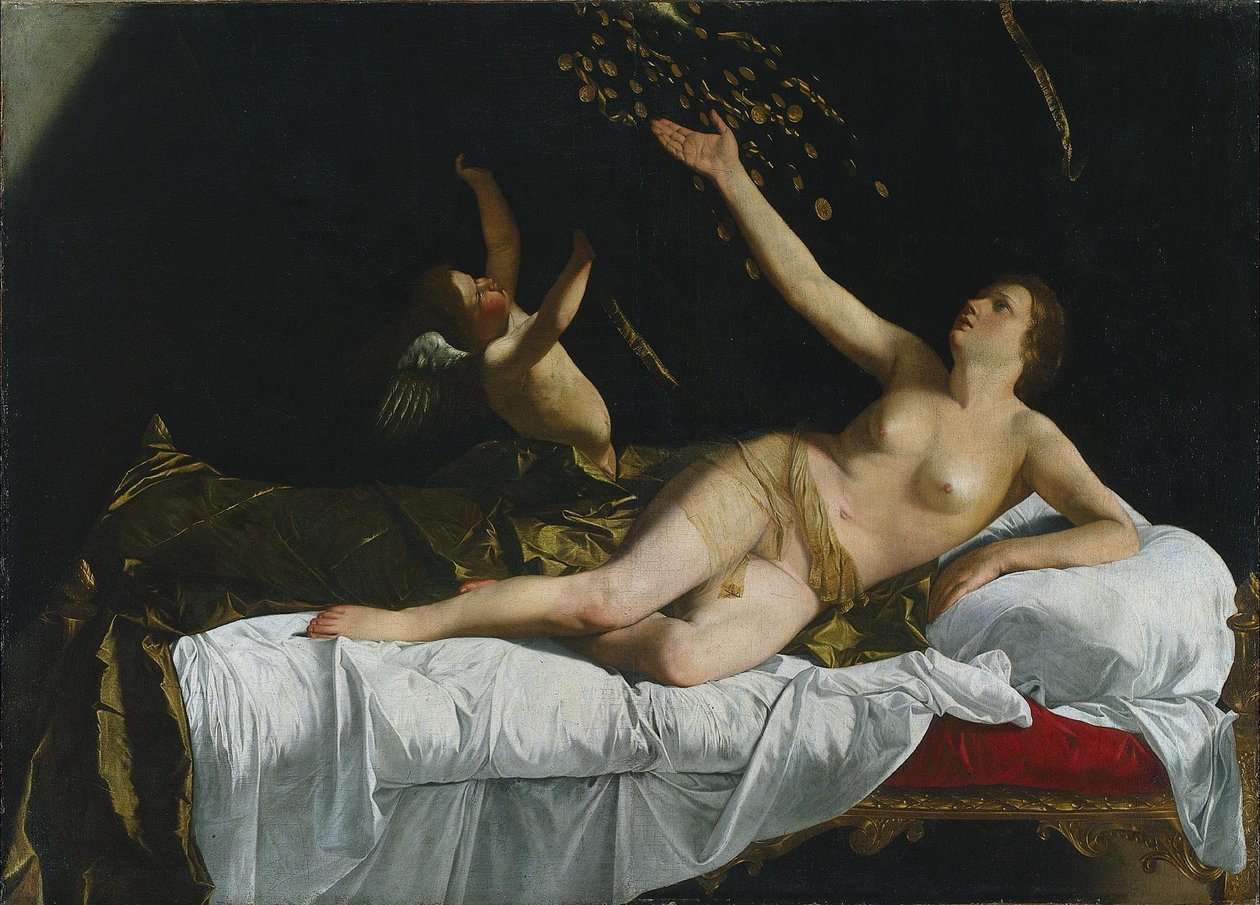 Danaë de Orazio Gentileschi