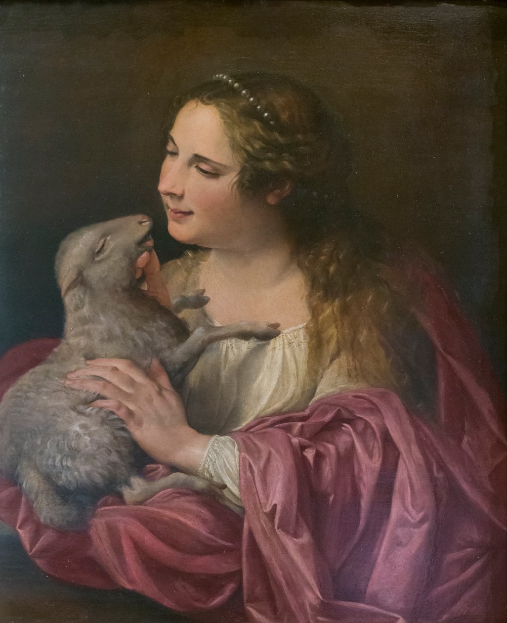 Santa Inés de Orazio Gentileschi