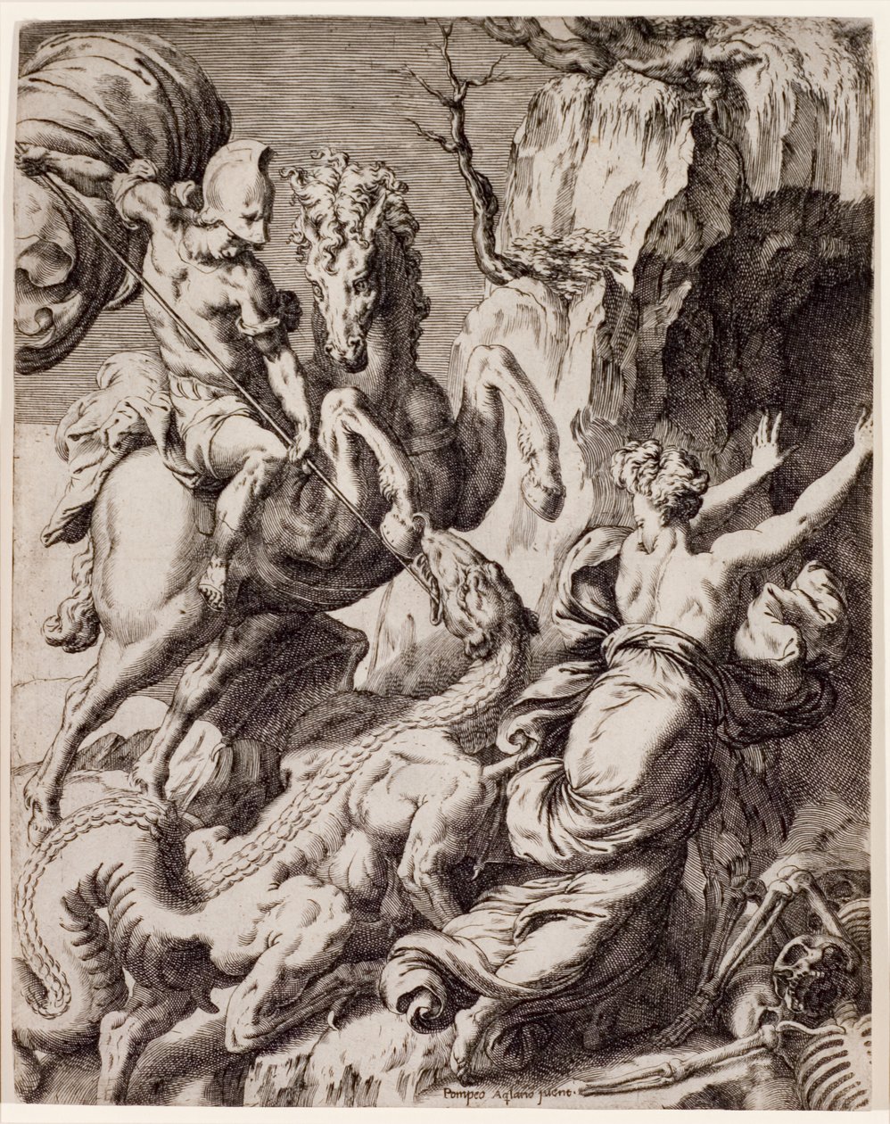 San Jorge de Orazio de Sanctis