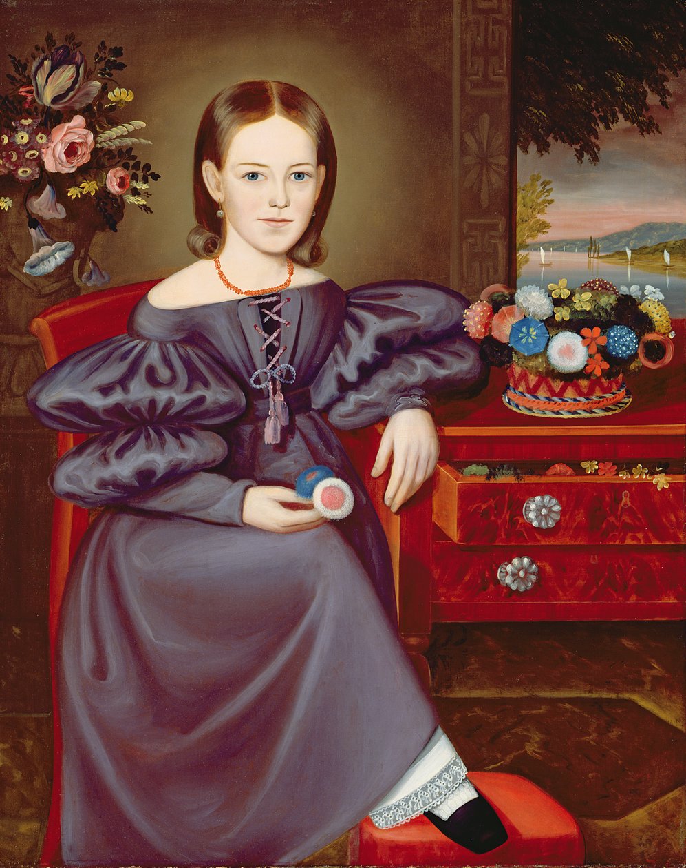 Señorita Tweedy de Brooklyn, c.1845 de Orlando I. Bears