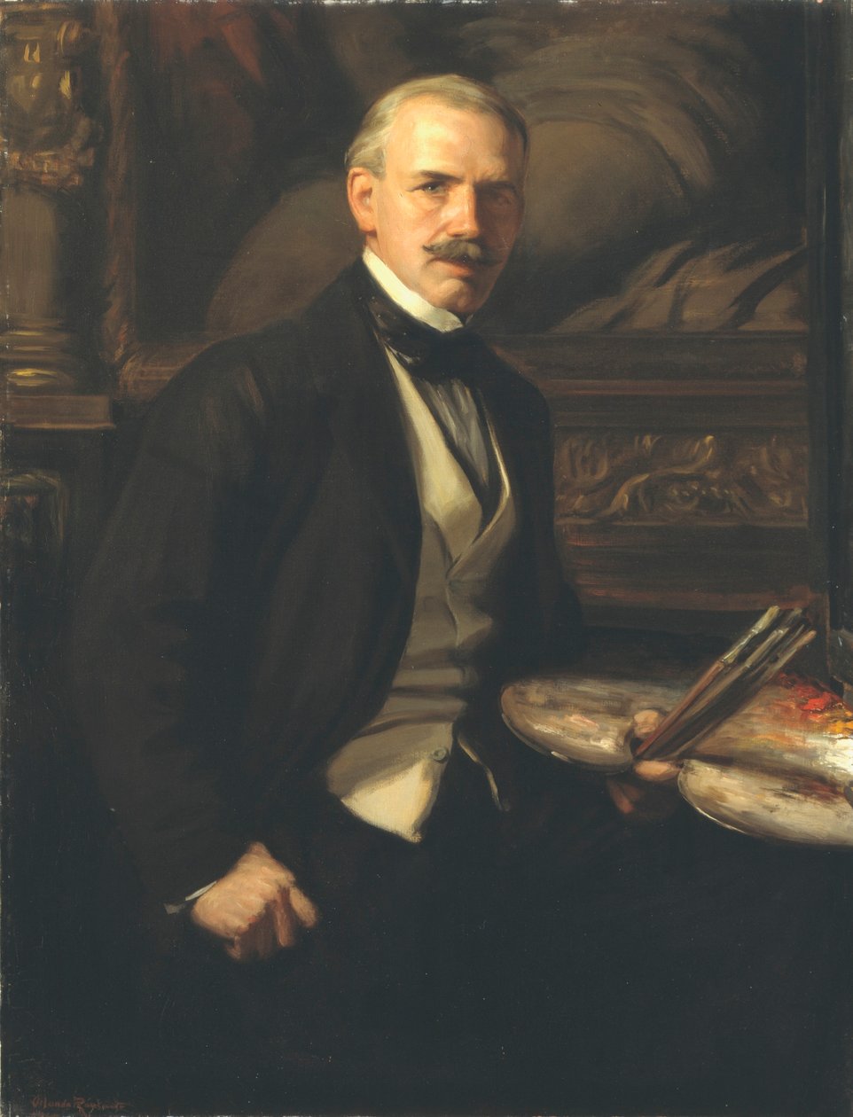 J. J. Shannon, R. A. de Orlando Rouland