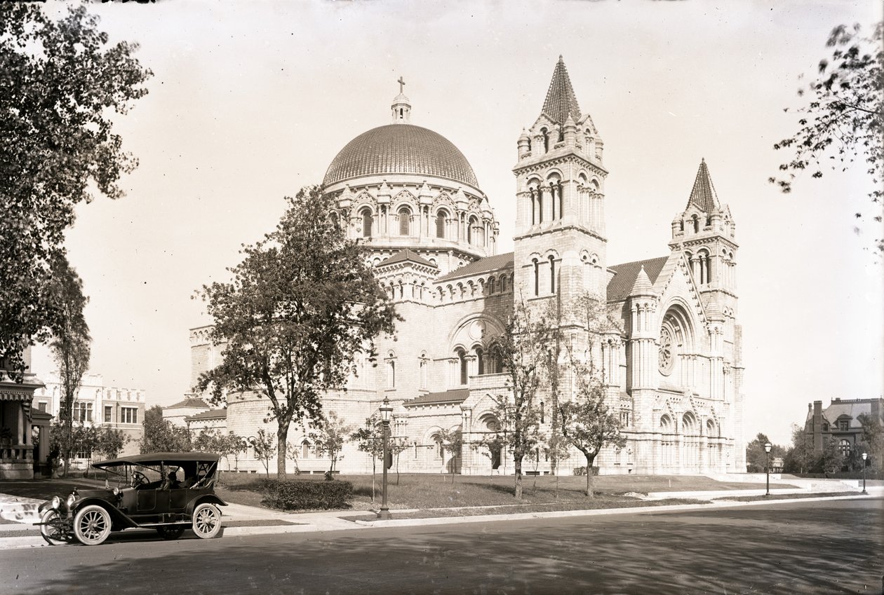 Nueva Basílica Catedral de San Luis de Oscar C. Kuehn