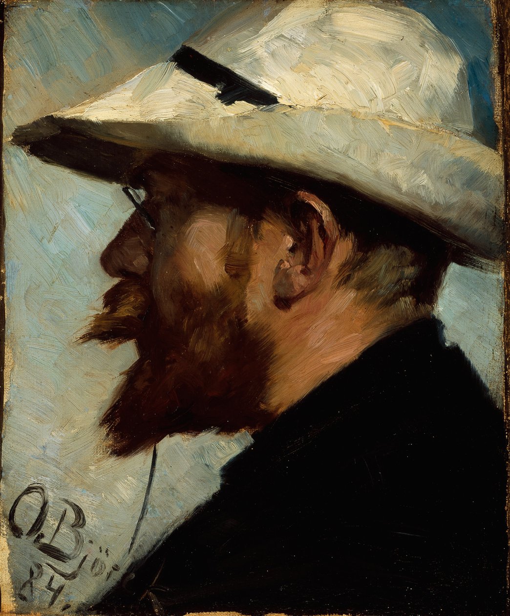 P.S. Krøyer de Oscar Gustaf Bjorck