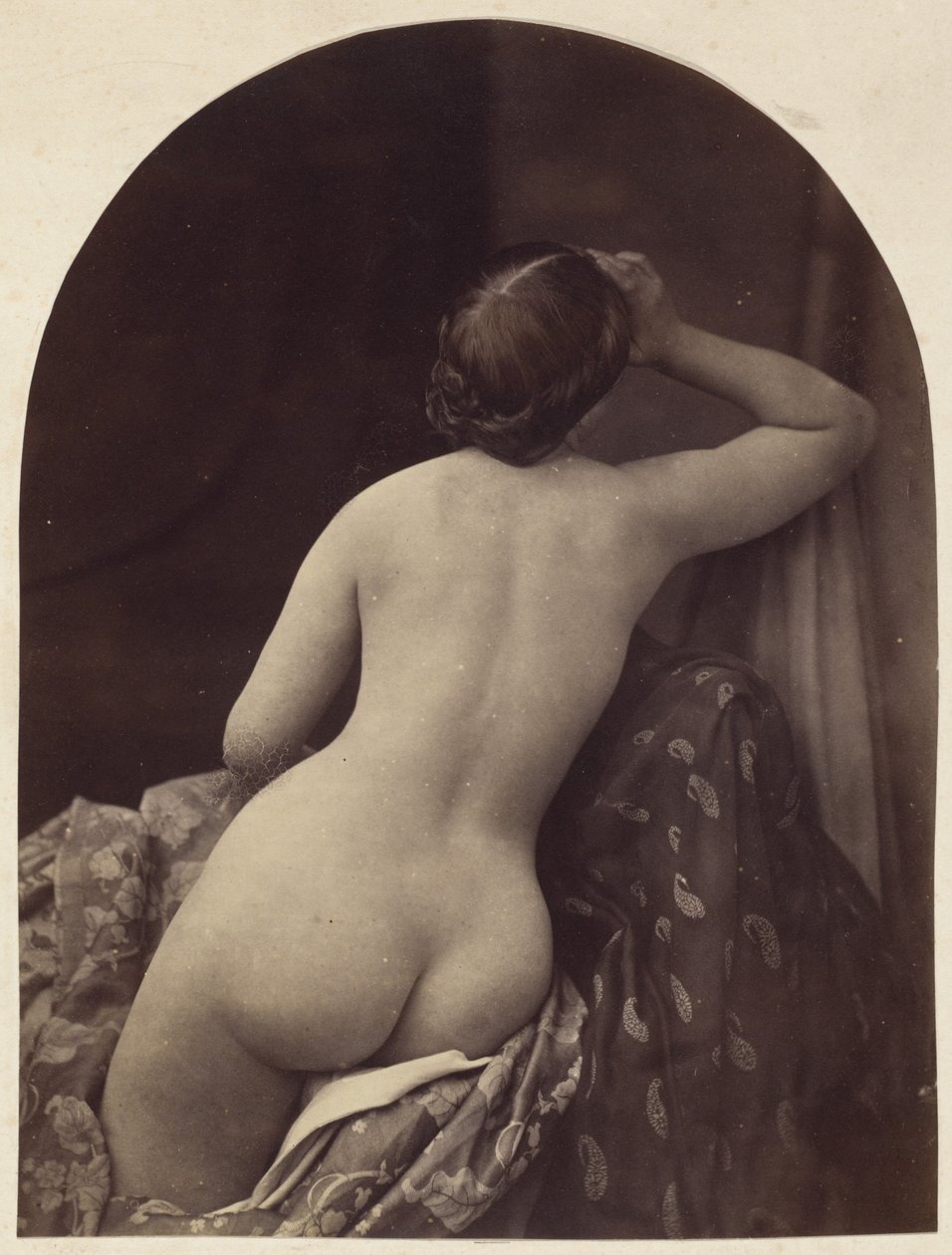 Ariadna, 1857 de Oscar Gustav Rejlander