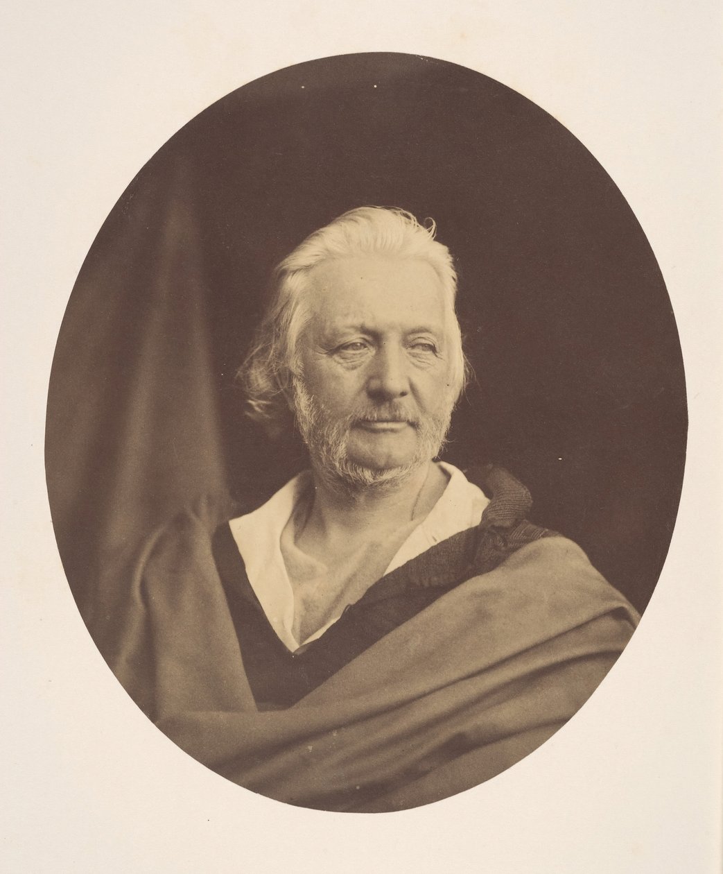 Estudio de una cabeza, 1857 de Oscar Gustav Rejlander