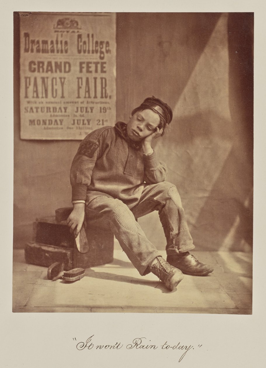 Hoy no lloverá de Oscar Gustave Rejlander