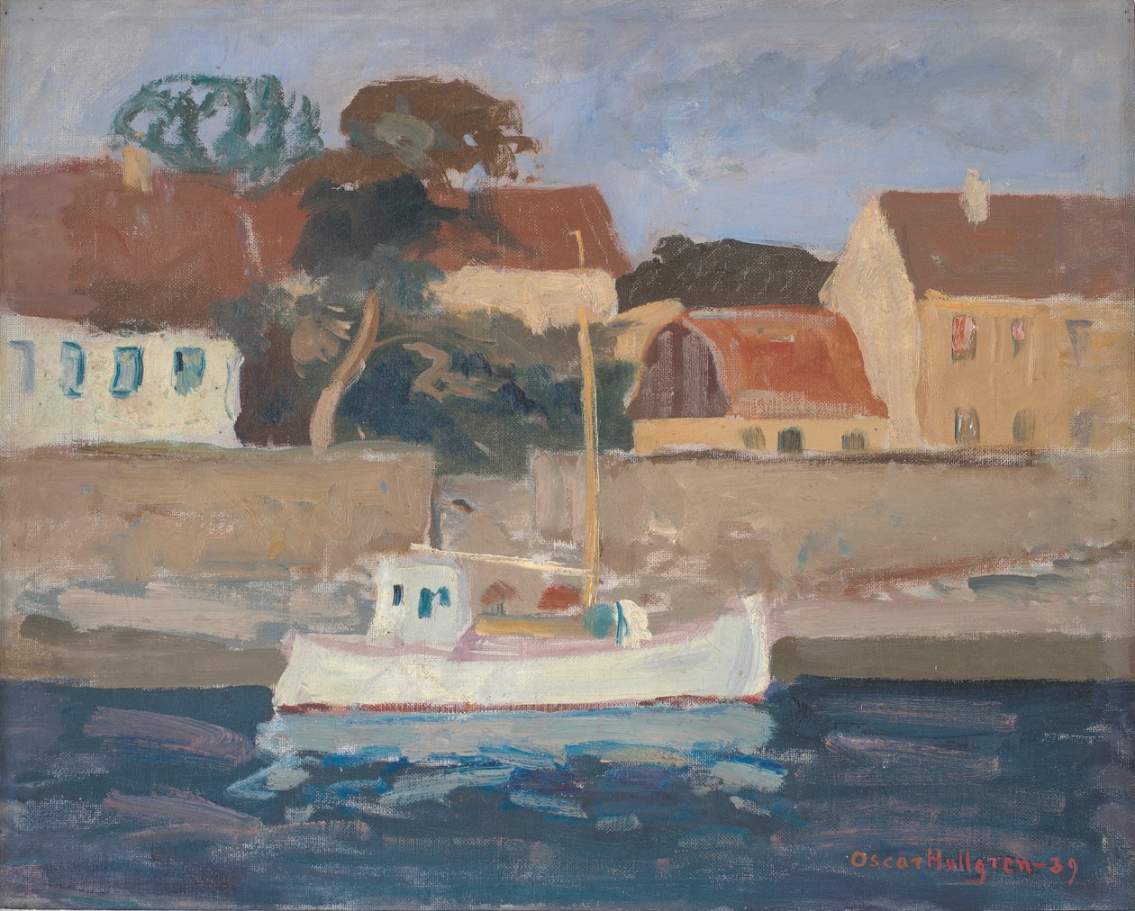 Noche, Christiansø de Oscar Hullgren