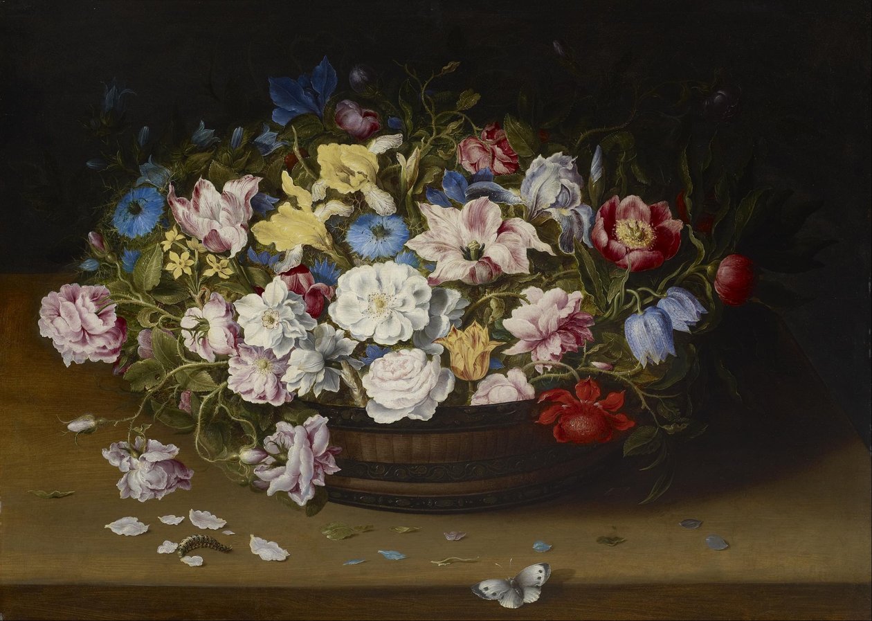 Cesta de flores de Osias the Elder Beert