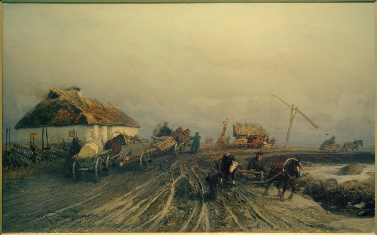 O. Hoffmann, Primavera temprana en Estonia de Oskar Hoffmann