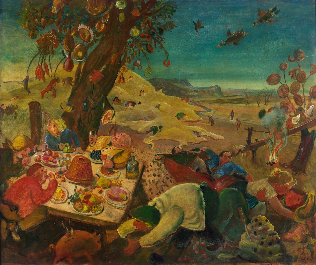 Cucaña de Oskar Laske