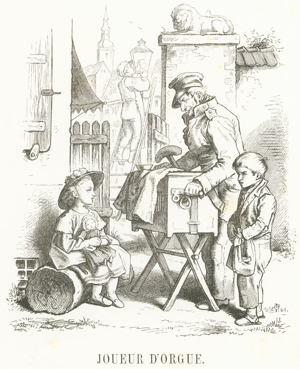 J: Organista de Oskar Pletsch