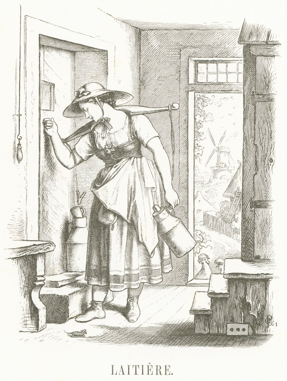 L: Lechería de Oskar Pletsch