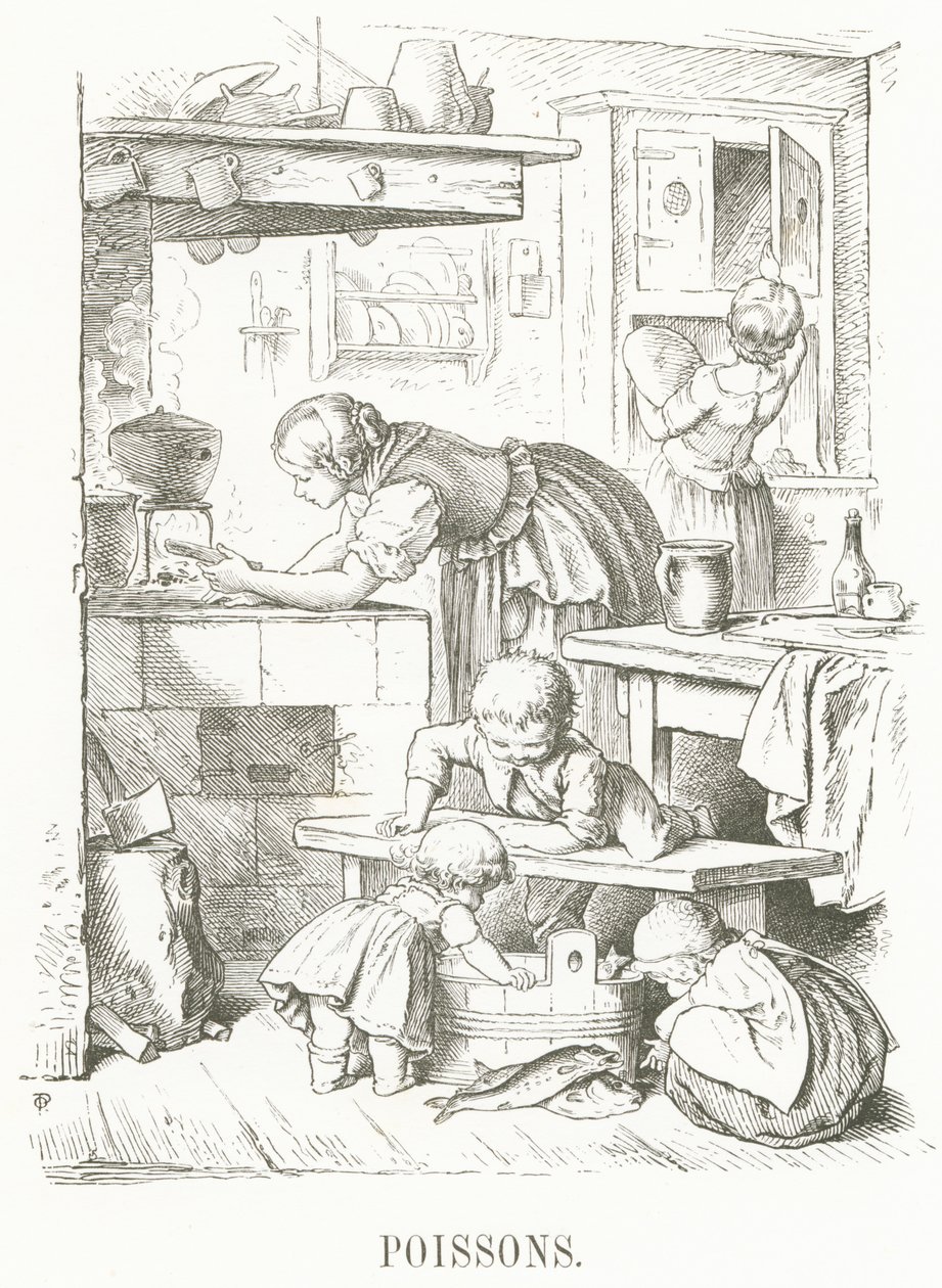 P: Pez de Oskar Pletsch