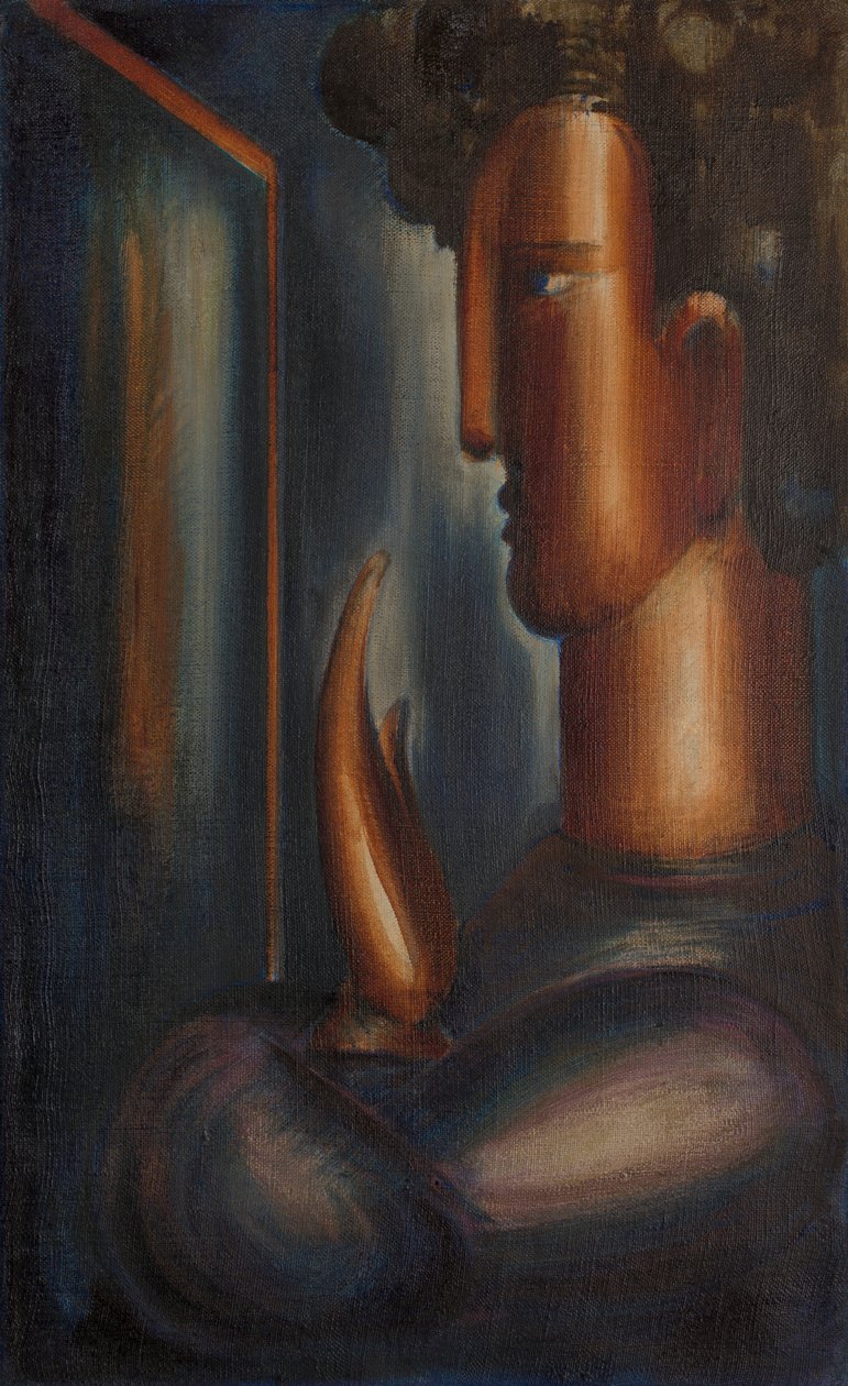 ante el espejo de Oskar Schlemmer