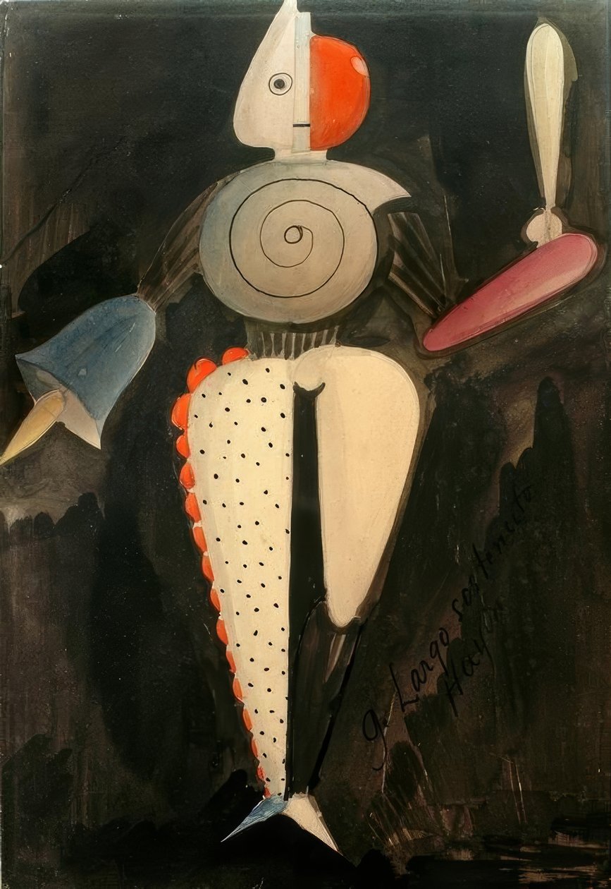 El abstracto de Oskar Schlemmer