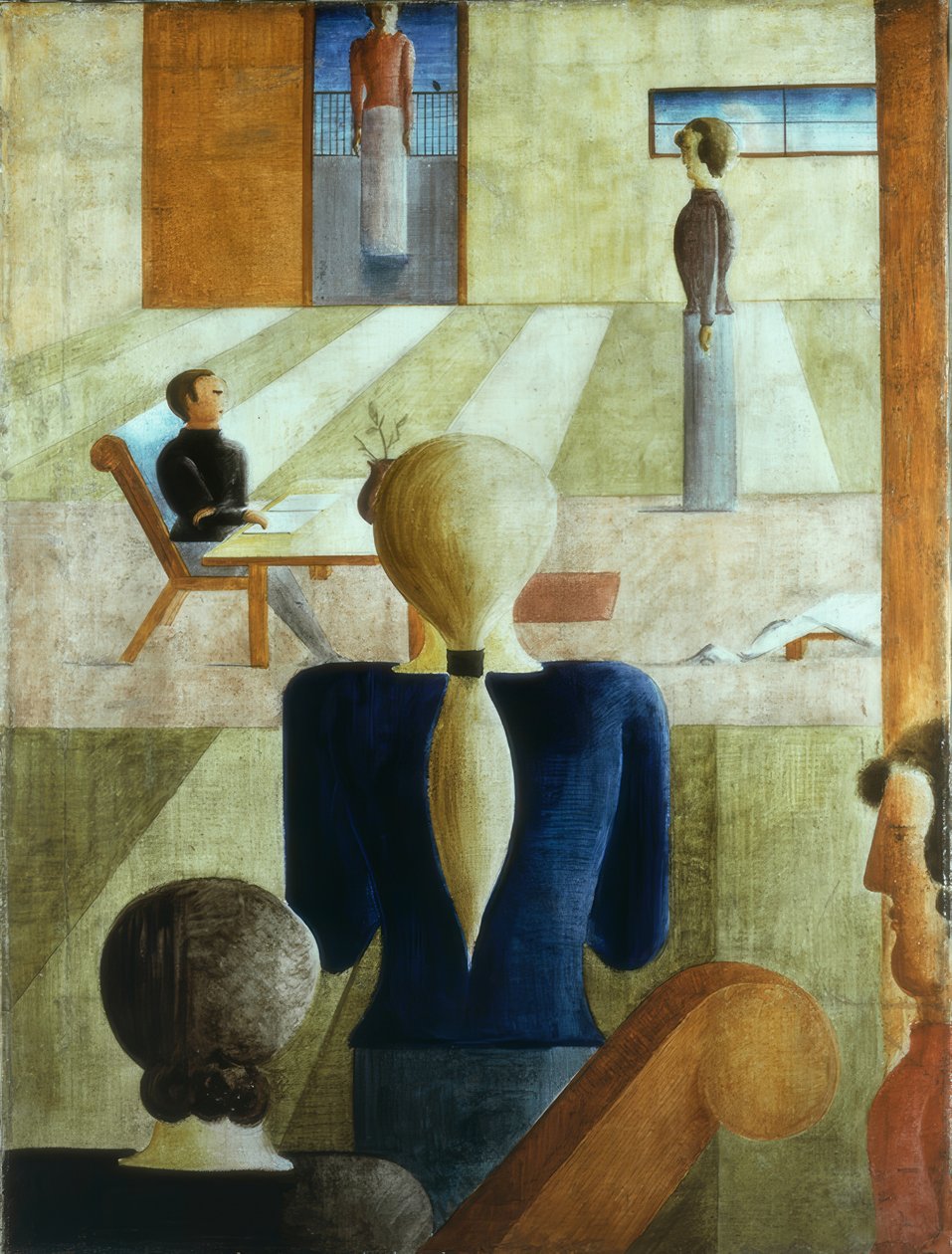 Escuela de mujeres de Oskar Schlemmer