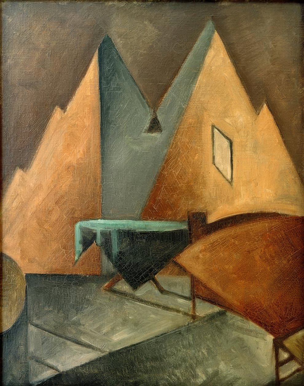 Interior de Oskar Schlemmer