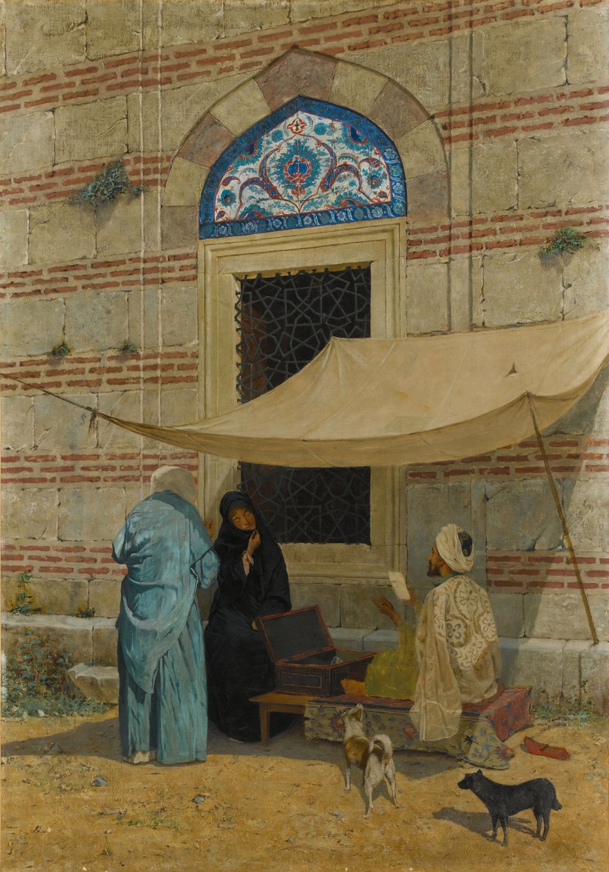 Escriba público de Osman Hamdi Bey