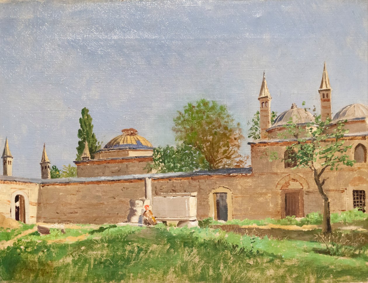 Complejo Çoban Mustafa Pasa en Gebze de Osman Hamdi Bey