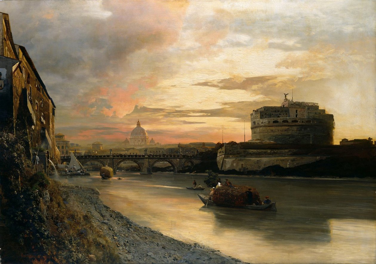 Alemán: El Castillo de Sant