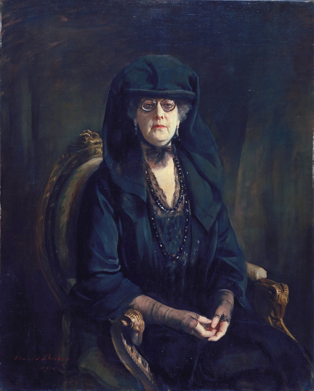 Arabella Huntington de Oswald Hornby Joseph Birley