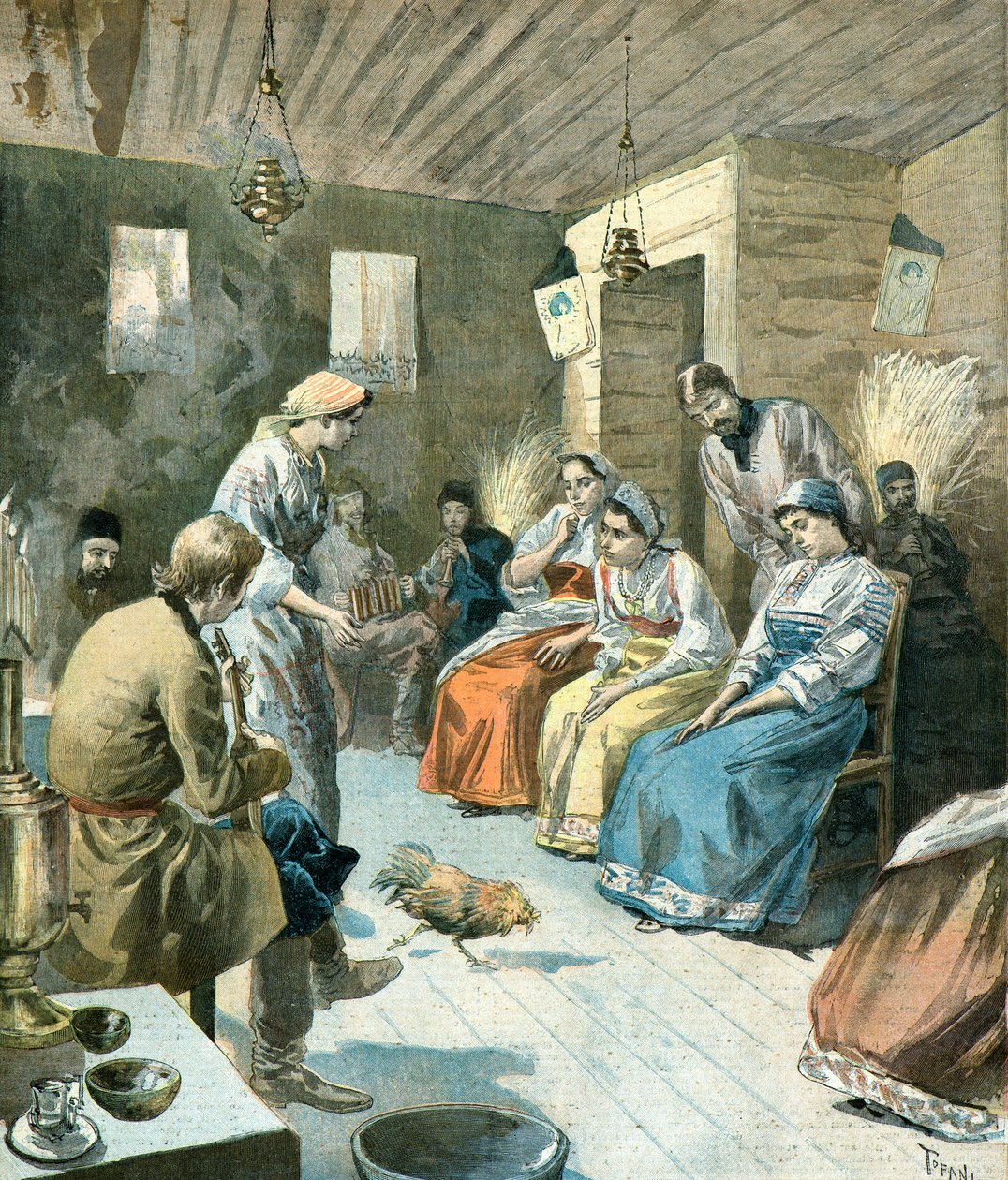 Navidad en Rusia de Oswaldo Tofani