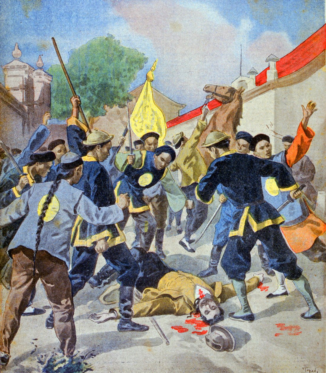 Asesinato de Clemens August Freiherr von Ketteler de Oswaldo Tofani