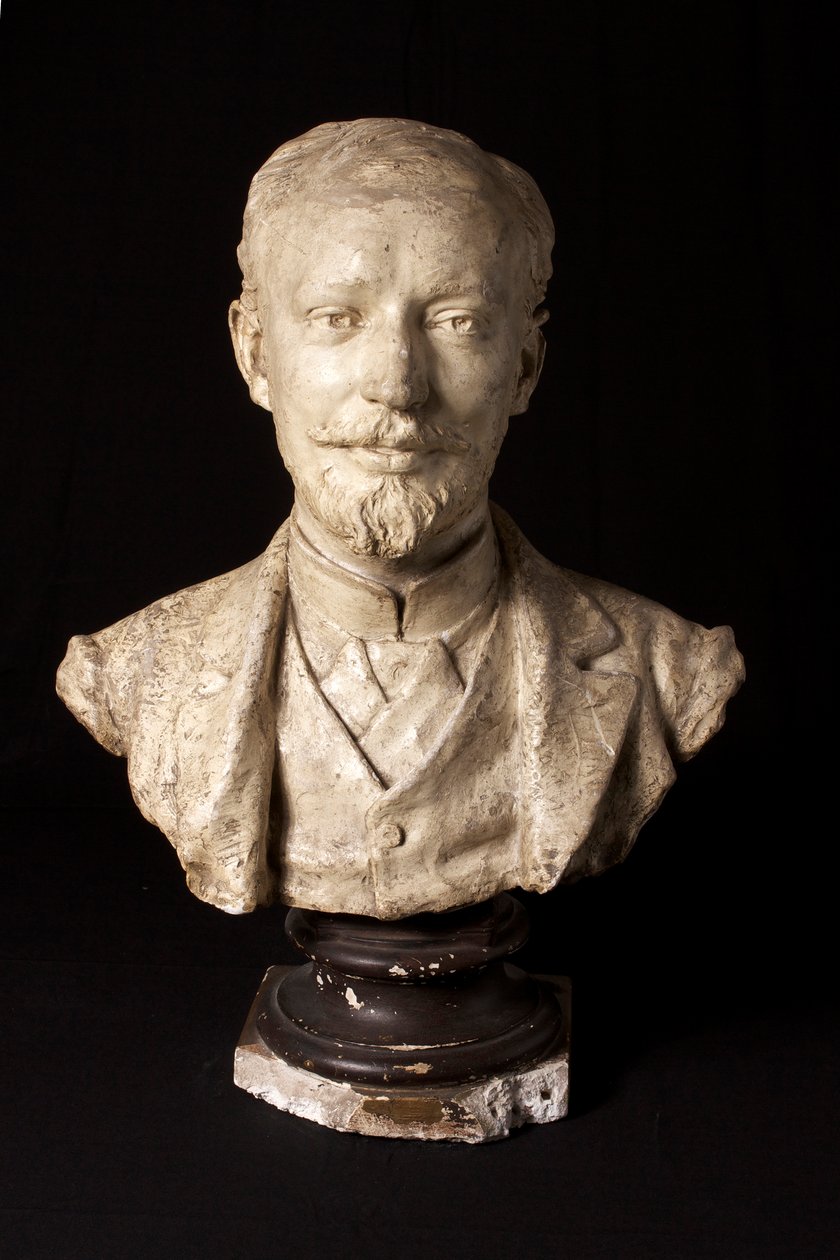 Retrato de Franz Jaschke de Othmar Schimkowitz