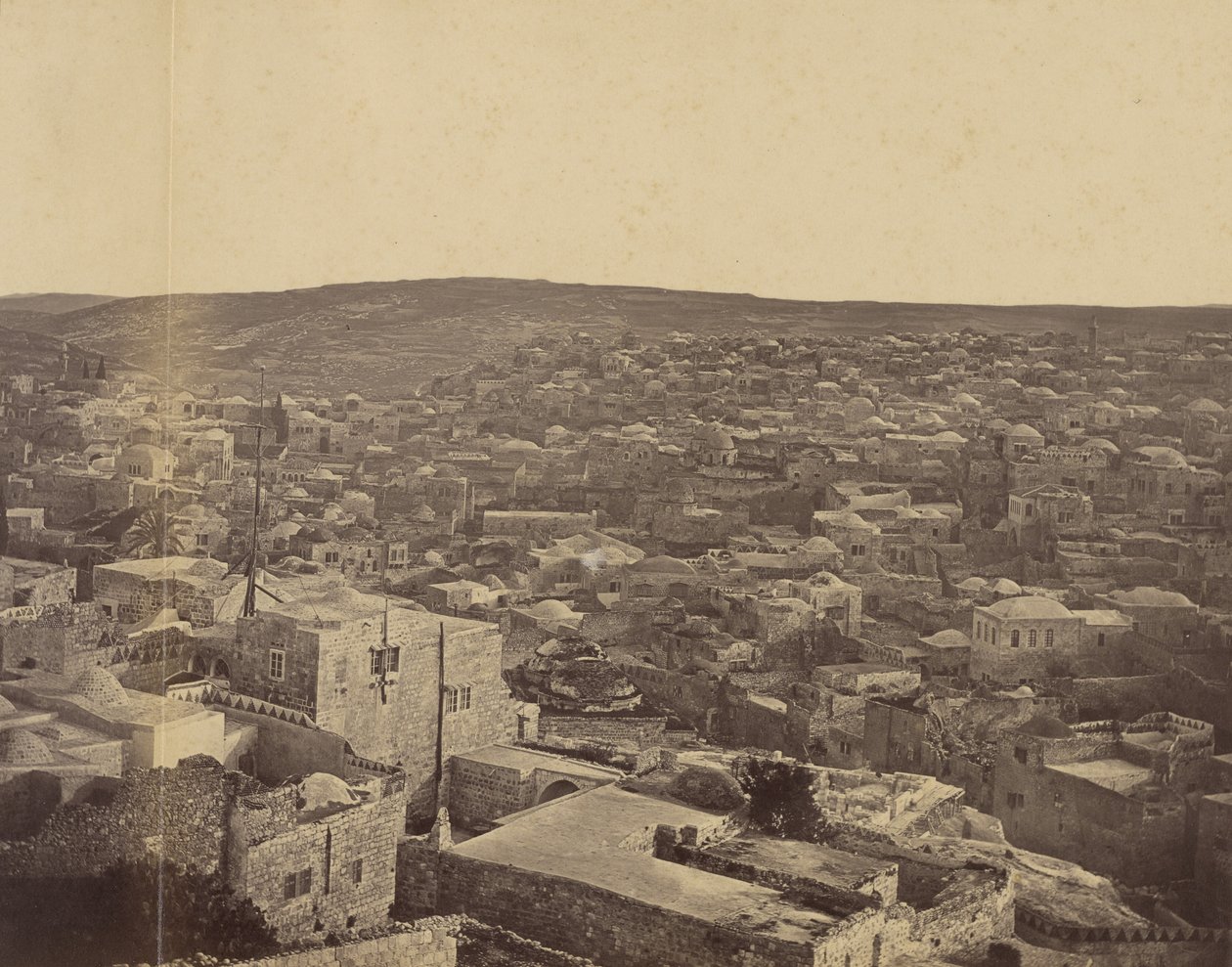 [Panorama de Jerusalén] de Othon Von Ostheim